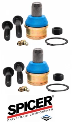 Rótulas superiores Ford F150 F250 F350 Bronco II EXPLORER RANGER MAZDA PICKUP TRACCIÓN TRASERA Foto 1 de 2