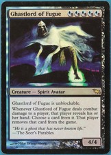 Ghastlord of Fugue FOIL Shadowmoor HEAVILY PLD Rare CARD (148728) ABUGames