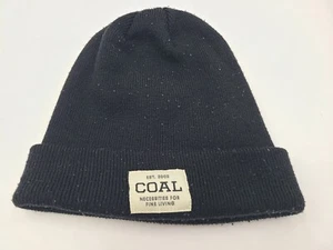 Coal Necessities for Fine Living Beanie Winter Knit Hat Stocking Cap Men Women - Picture 1 of 6