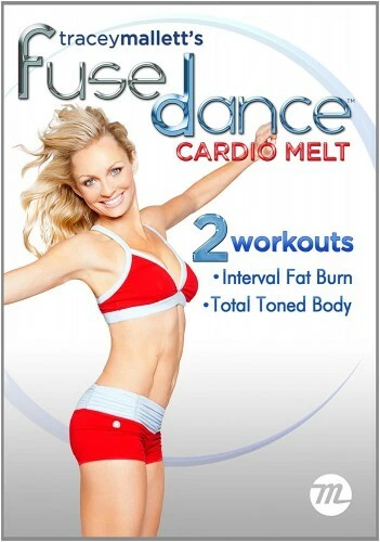 Tracey Mallett Fuse Dance Cardio Chf DVD Intervallo Training - Immagine 1 di 1