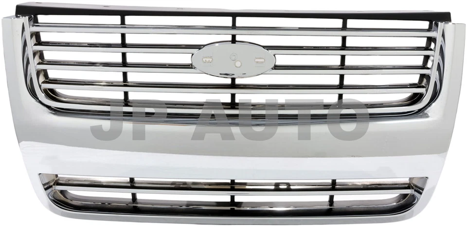 For 2006-2010 Ford Explorer Grille Grill Assembly Foto 1 de 4