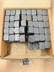 New Case OEM square track bolt nuts Part # PK134536 - Picture 1 of 3