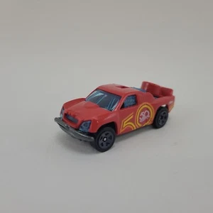 Hot Wheels Off Track red truck from the HW 50th Track Stars - Picture 1 of 7