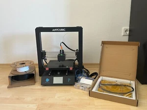 Anycubic i3 Mega Pro 3D Drucker + Filament, Baseplate und Düsen - Bild 1 von 6