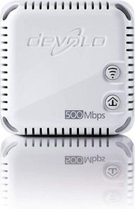 Devolo dLAN 500 Wifi Powerline internet Adapter add-on MT2504 Network extender 
