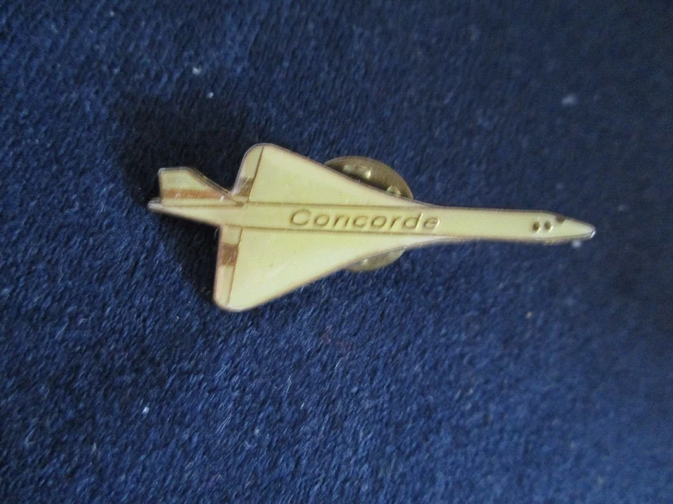 Pin's Air France Avion Concorde. - Photo 1/1