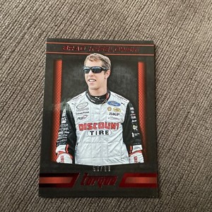 2016 Panini Torque Red #61 Brad Keselowski /99