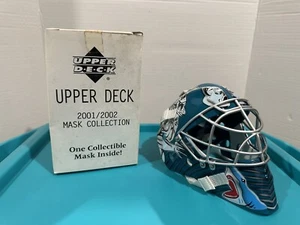 Evgeni Nabokov San Jose Sharks 2001-02 Upper Deck Mini Mask - Picture 1 of 3