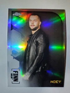 2020 Topps Chrome WWE REFRACTOR - #27 FINN BALOR - Picture 1 of 2