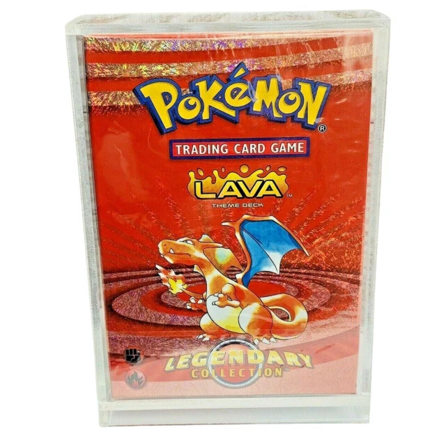 Pokémon TCG: Legendary Collection Lava Theme Deck