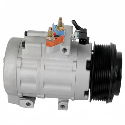 A/C Compressor for 2011-16 Ford F-250 F-350 F-450 Super Duty 6.7L OE# HU9Z19703B Foto 1 de 4