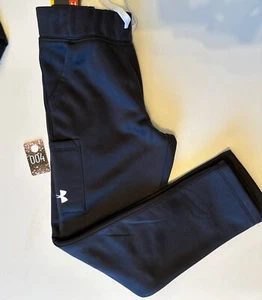 Under Armour Sweatpants Coldgear Young Girls Size Ymd New - Picture 1 of 5