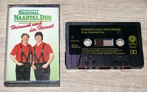 Original Naabtal Duo - Heimweh nach der Heimat (1990) Musikkassette, MC, gebr. - Picture 1 of 1