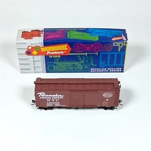 Roundhouse HO NYC New York Central Pacemaker Box Car #168228 in Box - Picture 1 of 6