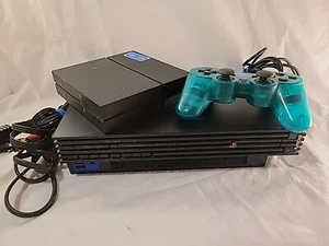 Console Sony PlayStation 2 testata funzionante con cavi controller hdmi - Foto 1 di 7