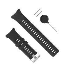 Watch Strap Replacement Compatible with Polar Vantage V Wrist Strap Black