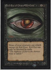 Mtg evil eye of orms-by-gore legends nearmint vintage legacy magic