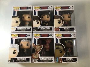 Funky Pops Stranger Things 6 Stück - Bild 1 von 2