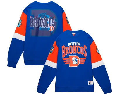Sudadera Pullover Denver Broncos Gridiron Classics Allover 3.0 Foto 1 de 3