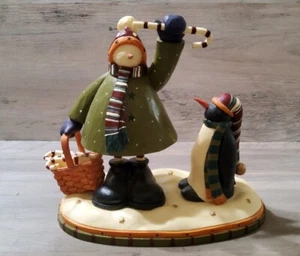 Longaberger Williraye Studio 2007 Treats to Share Christmas Holiday Snowman - Picture 1 of 6