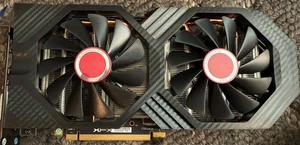 XFX AMD Radeon RX 580 GTS XXX Edition 4GB GDDR5 Graphics Card - Picture 1 of 3