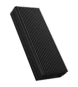 ICY BOX M.2 NVMe Gehäuse mit USB 3.2 Gen 2x2 (20 Gbit/s), passives Kühlsystem, 2 - Afbeelding 1 van 10