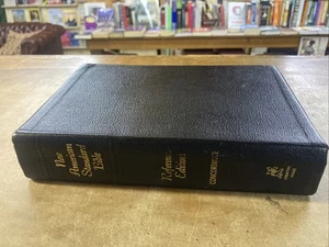 1971 Creation House NASB Side Column Reference SCR Black Leather First Edition! - Picture 1 of 13