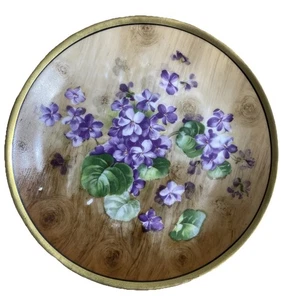 5 platos de pan de ensalada de porcelana Royal Munich Baviera 6" pintados a mano ZS y C de colección - Imagen 1 de 7