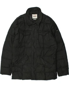 Chaqueta acolchada ELLESSE para hombre UK 44 2XL gris poliéster BD01 - Imagen 1 de 3