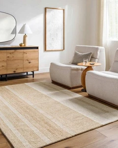 Dejuan Global Medium Brown Area Rug - Picture 1 of 9