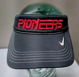 Nike Golf Pioneers Embroidered Sun Visor Strapback - Picture 1 of 10