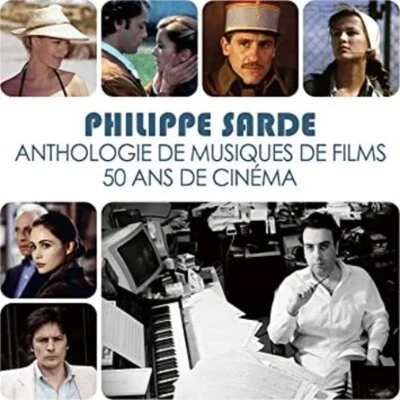 Philippe Sarde (Anthologie de musiques de films - 50 ans de cinéma). - Photo 1/2
