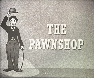 Teatro de comedia Chaplin 16 mm Charlie Chaplin THE PAWNSHOP (1916) Chaplin  Foto 1 de 4