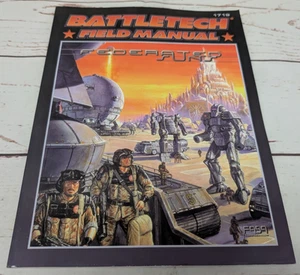 Libro Battletech Field Manual Federated Suns FASA 1719 PB 2000 marcas de lápiz - Imagen 1 de 12