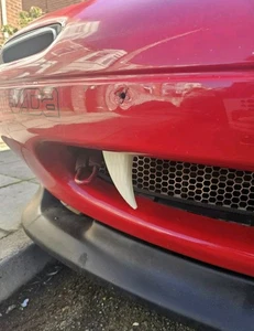 Mazda Mx5 Miata Na/nb removable Halloween Fangs  mk1 mk2 - 2.5 - Picture 1 of 5