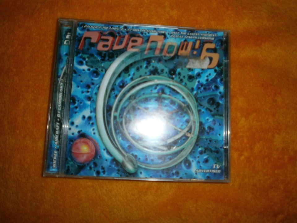 Rave Now! 6 von Various (CD, 2 Discs, 1996) - Bild 1 von 1
