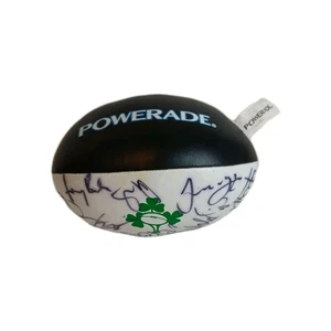 Signed Autographed Rugby Ball Ireland/Ulster Rugby Club Soft Powerade IRFU 2010 - Picture 1 of 4