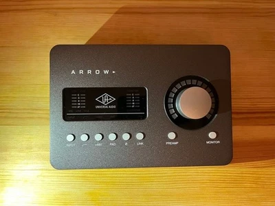 Universal Audio Arrow Thunderbolt 3 Audio Interface Confirmed Operation F/S - Image 1 of 4