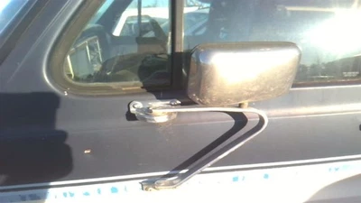 Driver Side View Mirror Manual Swing Lock 5x8" Fits 80-91 FORD E150 VAN 30366513 - Image 1 of 4