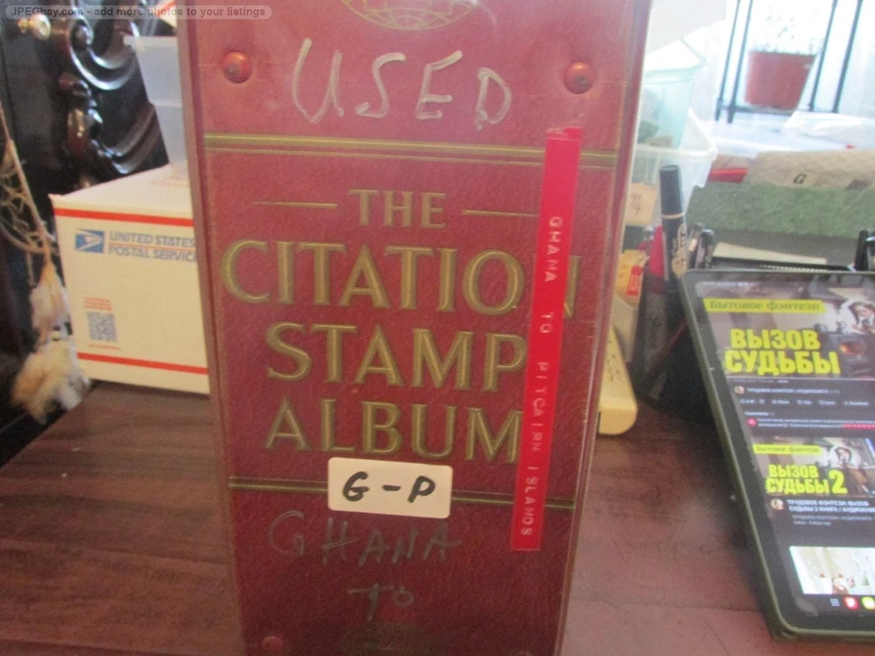 Massive WW collection in giant Citation album (vol 2 G to P) — 第 1/1 张图片