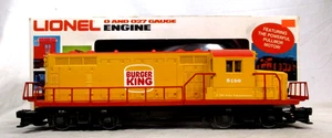 Lionel 6-8160 Burger King GP-20 Diesel - O Gauge - Picture 1 of 11