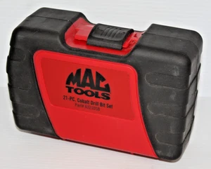 MAC TOOLS 6321DSB 21PZ. SET PUNTE TRAPANO COBALTO completo - Foto 1 di 4