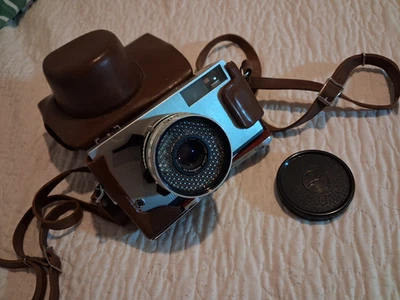 Appareil photo vintage années 70 URSS Zorki 11 film 45 mm objectif Industar-63 - Photo 1/4