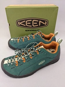 Keen Men's Jasper Green Orange Low Height Climbing Hiking Shoes Size US10 - Picture 1 of 11