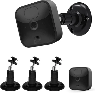 Blink Outdoor Camera Mount, 360 Degree Adjustable Indoor/Outdoor Wall Black - Image 1 of 4