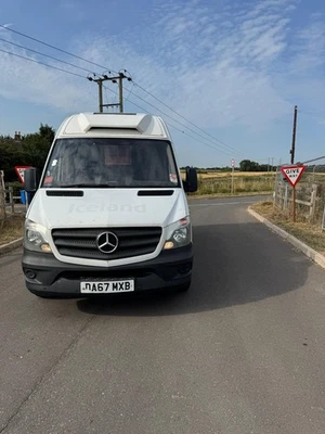 MERCEDES SPRINTER 2017 FRIDGE CHILLER TEMPERATURE CONTROL REFRIGERATED VAN - Image 1 of 4