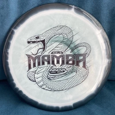 Innova NFN Halo Star BLACK MAMBA 173-5g rare new black stamp swirly  - Image 1 of 4