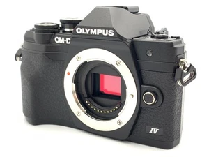 OLYMPUS OM-D E-M10 MarkIV 20.3MP Body BLACK -Mint- `3135 - Picture 1 of 3