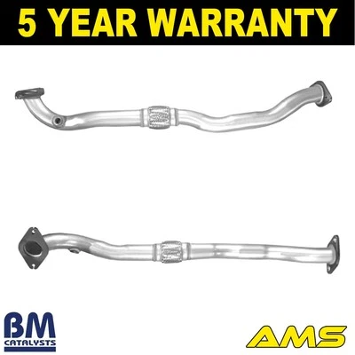 Se adapta a Fiat Bravo 2007-2014 1.4 tubo de escape Euro 4 centro BM 51789968 Foto 1 de 4