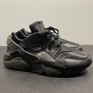 Nike Air Huarache Para hombres 13 Triple Negro Antracita Zapatos Tenis DD1068-002 - Imagen 1 de 8